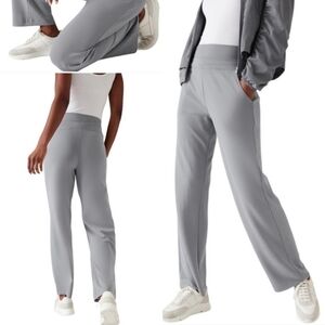 Athleta Seasoft Wide Leg Pant